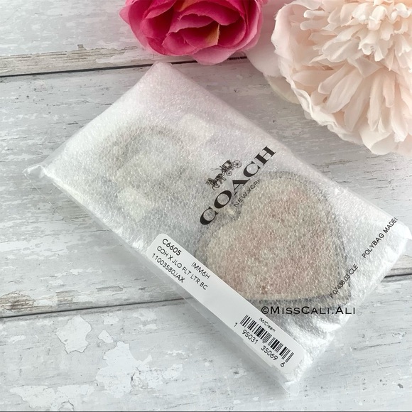 NWT COACH X JENNIFER LOPEZ Heart Bag Charm Keychain - Picture 3 of 14